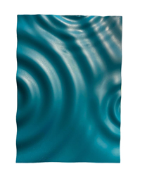 Frézovaný 3D panel s lakovaním