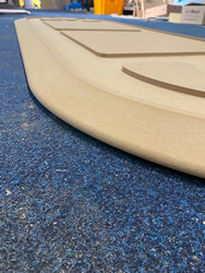 CNC Frézovanie + lakovanie